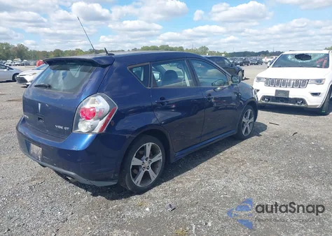 2009 Pontiac Vibe Gt from USA, damaged, VIN 5Y2SN67019Z446492